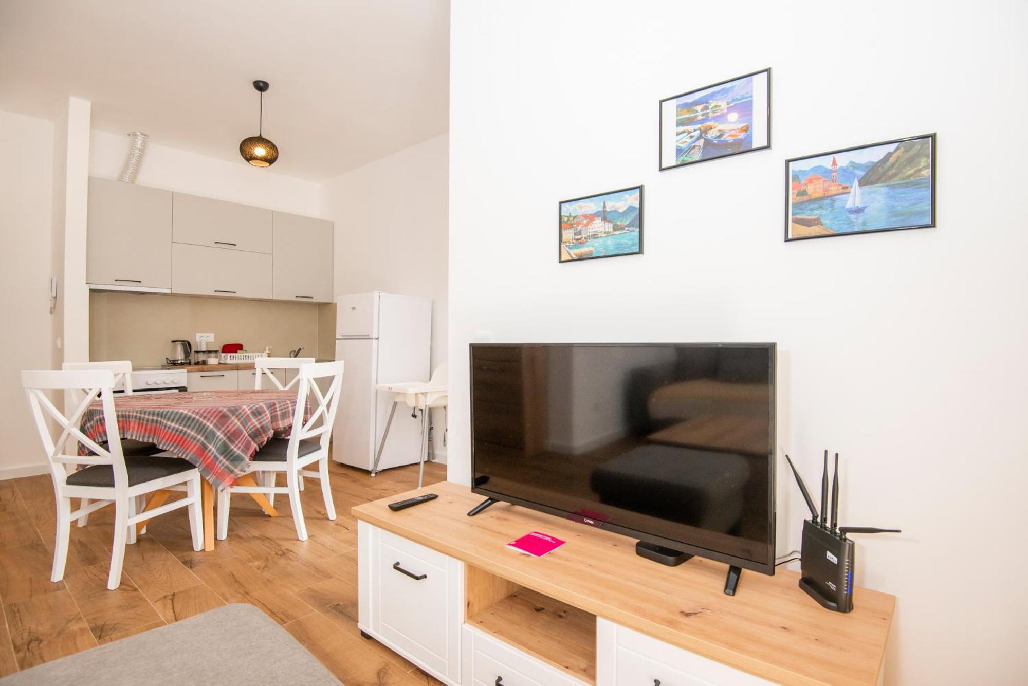 Al Mare Apartments 코토르 외부 사진