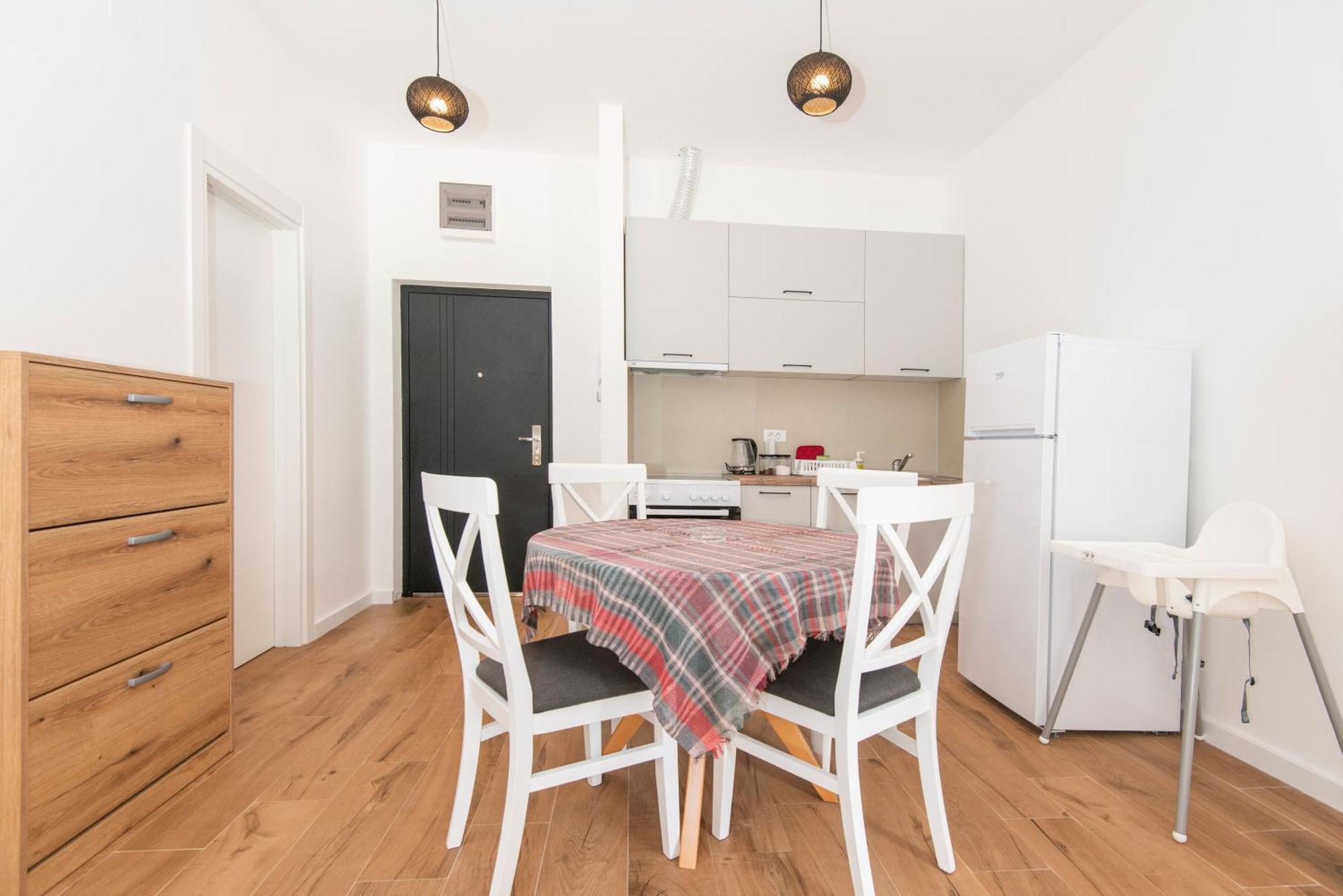 Al Mare Apartments 코토르 외부 사진