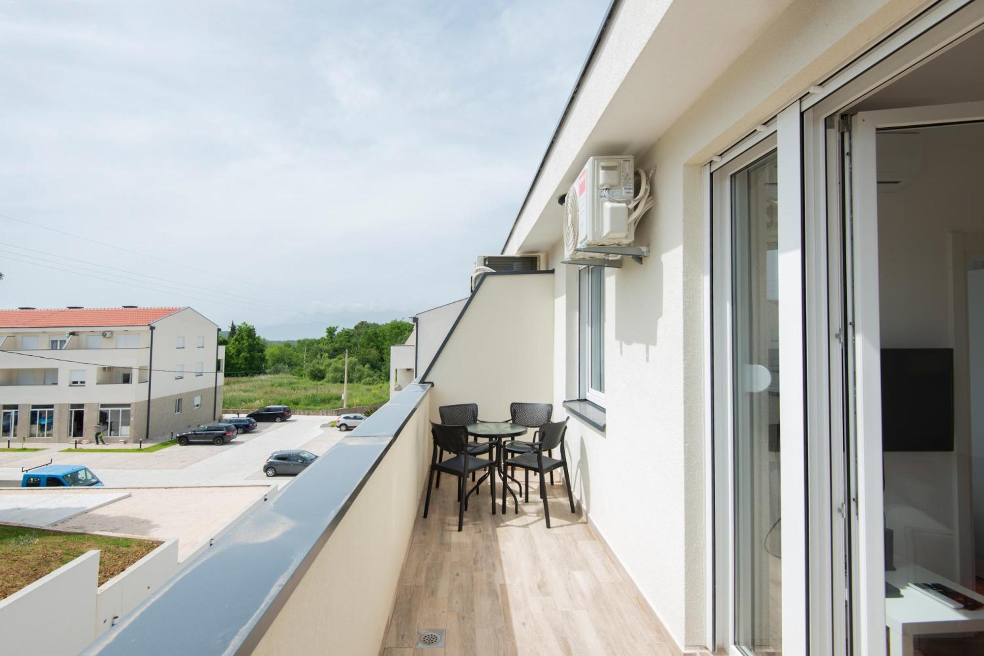 Al Mare Apartments 코토르 외부 사진