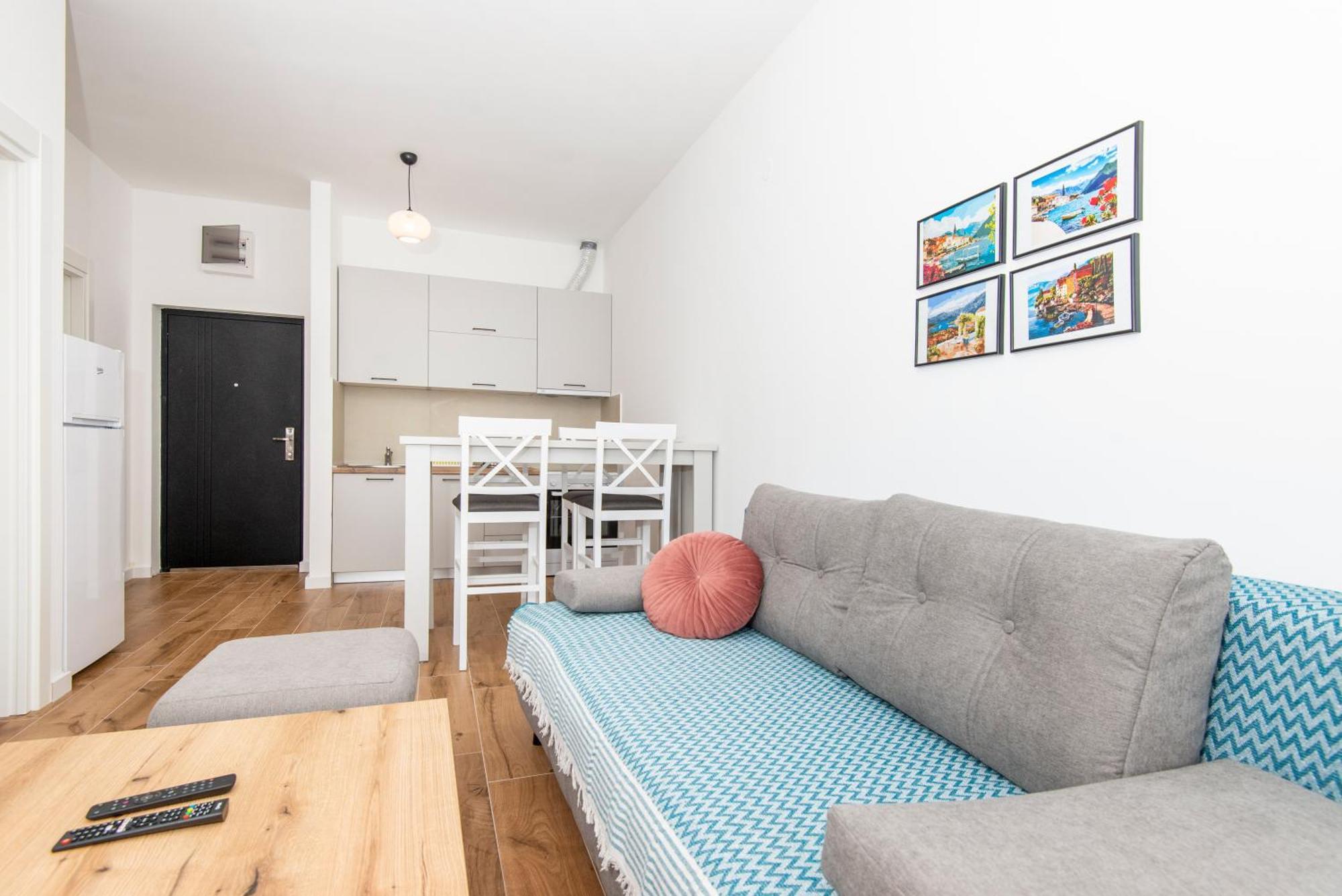 Al Mare Apartments 코토르 외부 사진