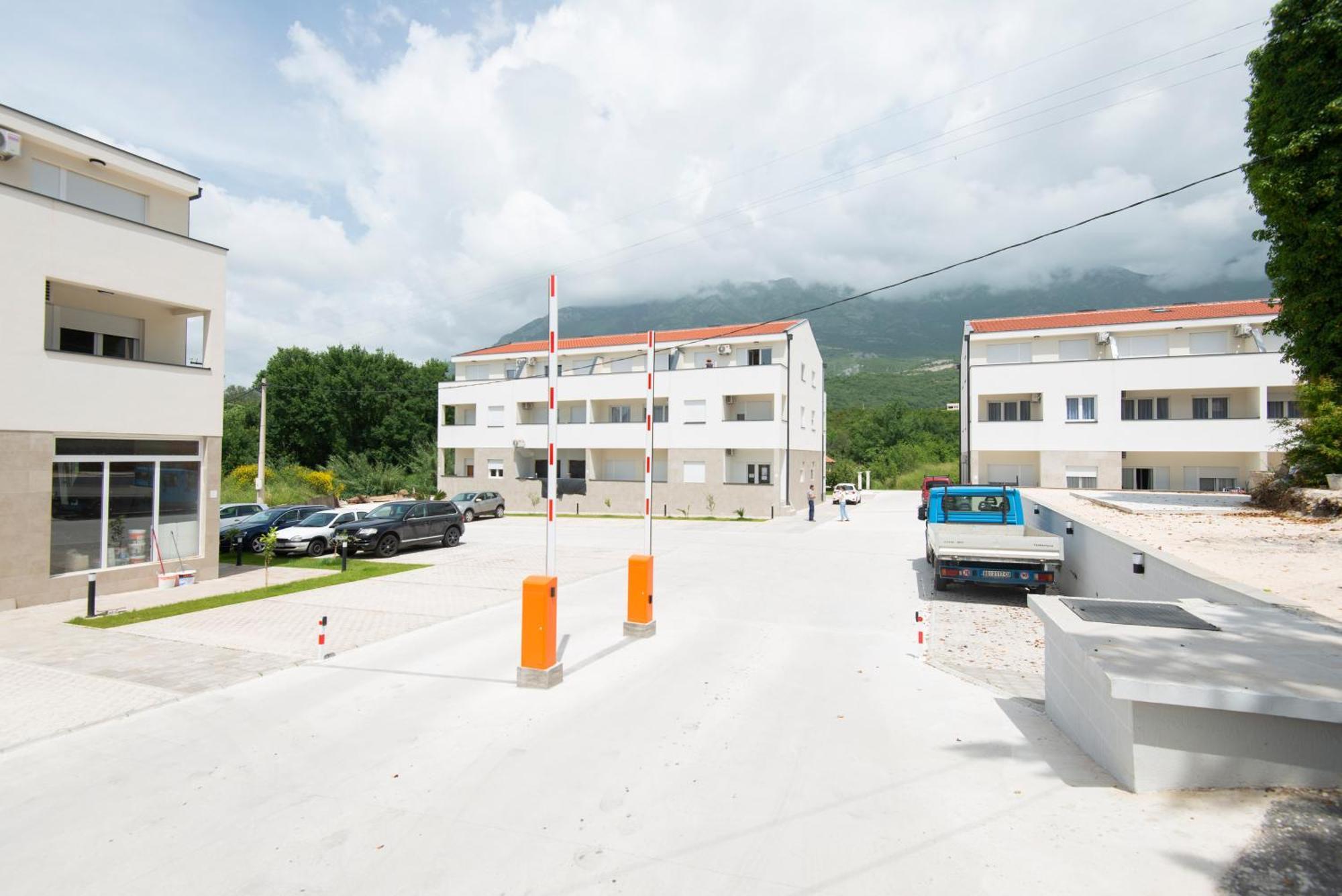 Al Mare Apartments 코토르 외부 사진